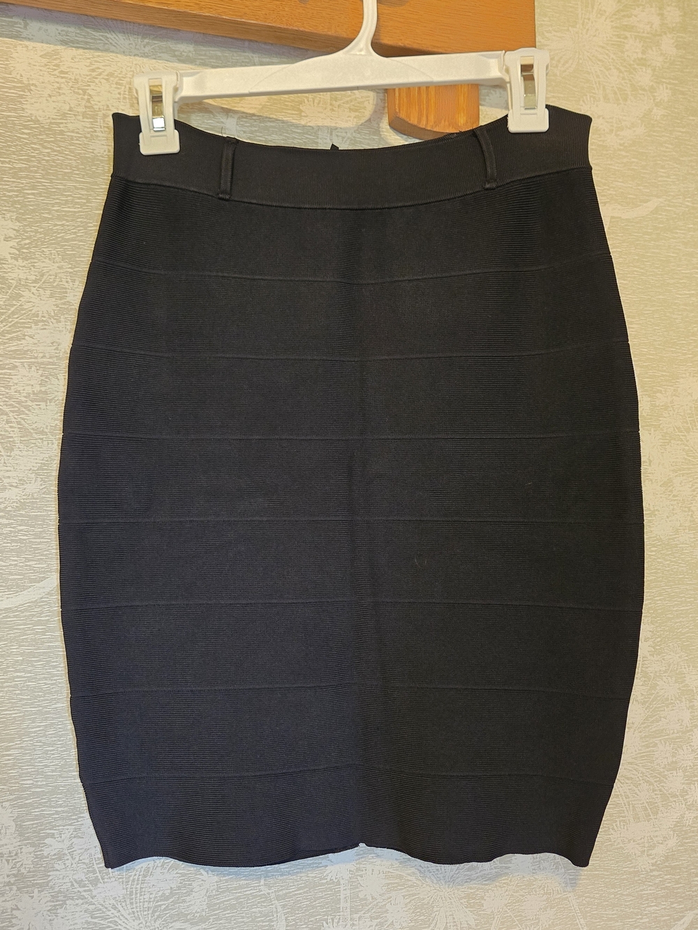 Guess Black Bandage Pencil Skirt
